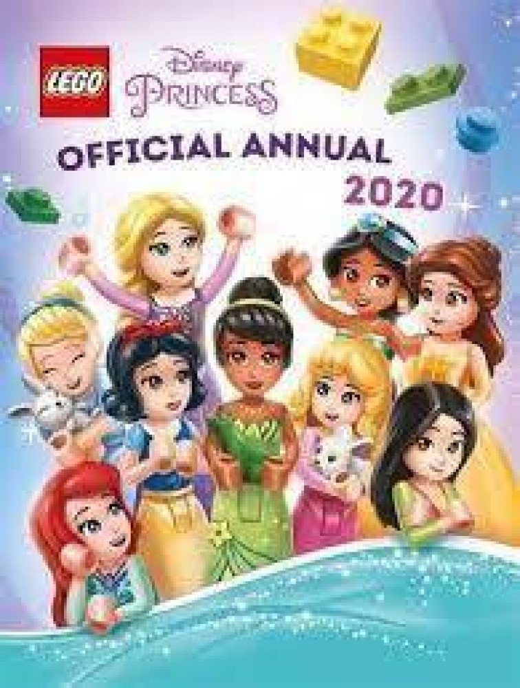 Lego Disney Princess Official Annual 2020 Buy Lego Disney