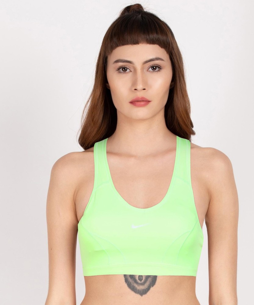 Buy Nike Sports Bras Women Neon Green online