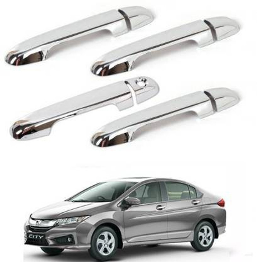 HOTRENZ HC7819432 CHROME DOOR HANDLE COVER FOR HONDA CITY I DTEC I