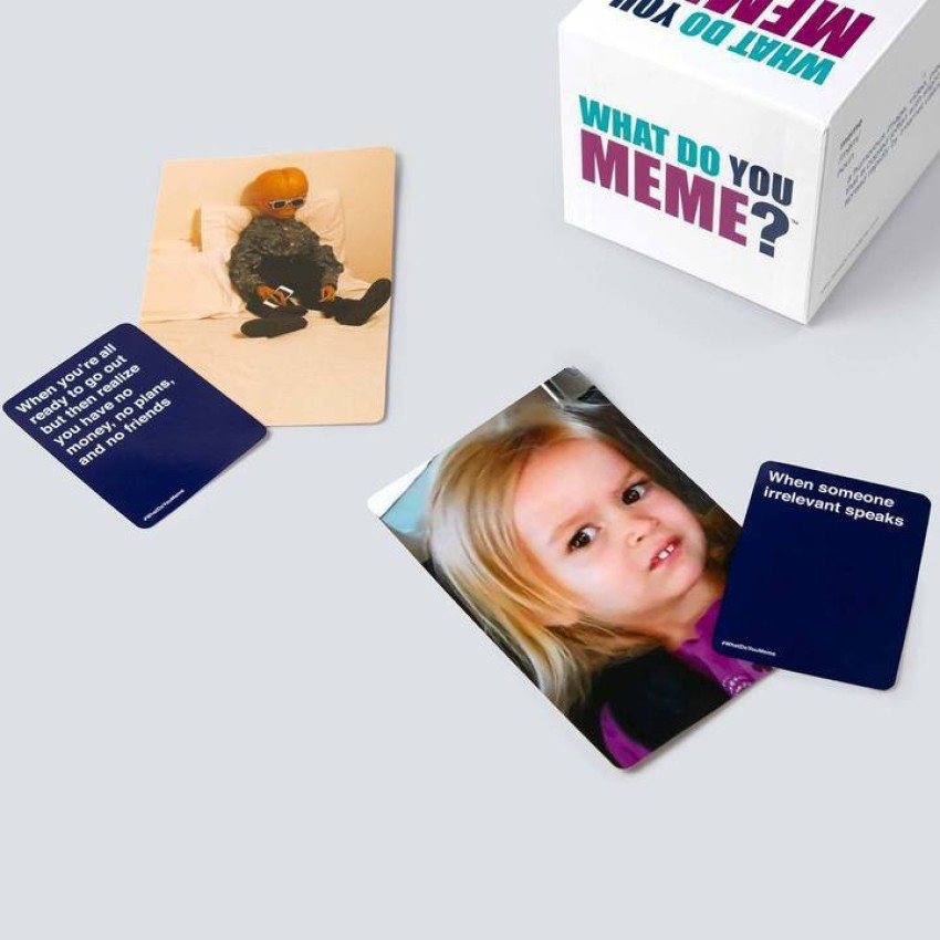 Mubco What Do You Meme? Party Game, 3-20 Players