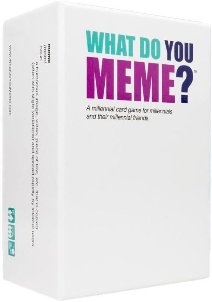 What Do You Meme? Game, meme game 