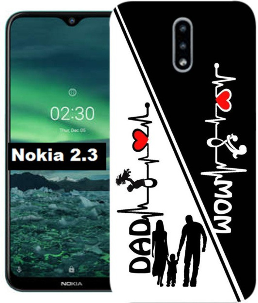 Nokia 2.3 back cover hot sale