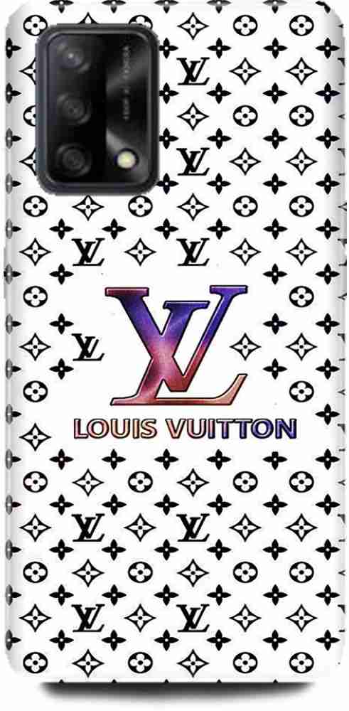 Entio Back Cover for Oppo F19-CHP22199-louis Vuitton Versace logo