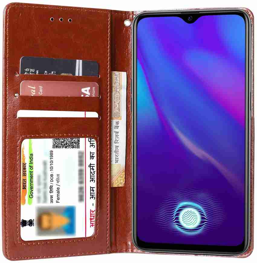 Wallet Realme C1 Flip Cover Flipkart Casing Flip Untuk Oppo Realme