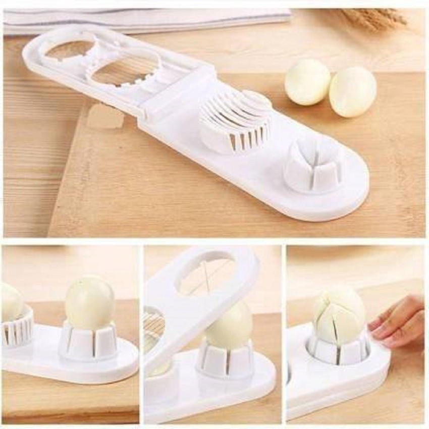 Hard Boiled Egg Slicer Cutter Dicer Chopper Heavy Duty