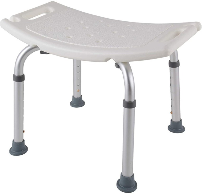 saniquick Hight Adjustable Bath Stool with Anti Slip Rubber Tips