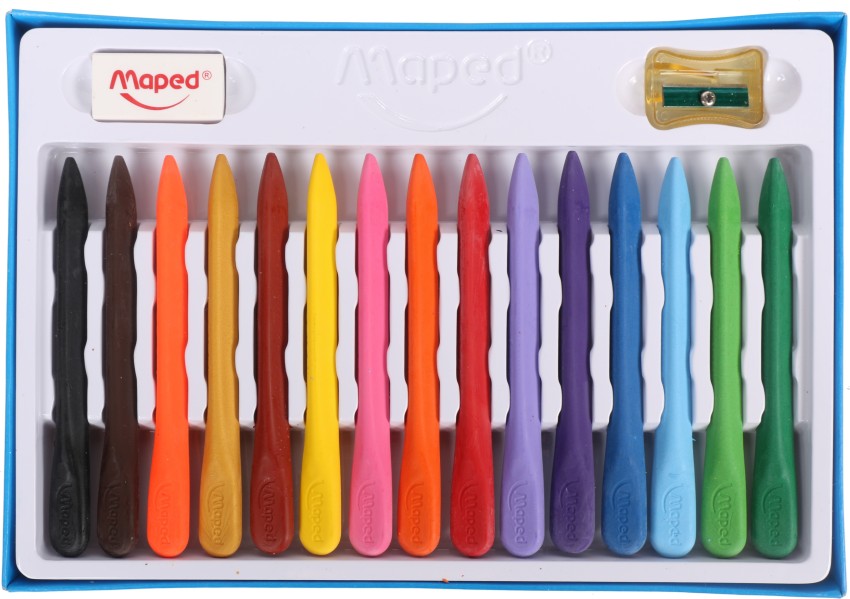 Maped Color'Peps Plasticlean Crayons 