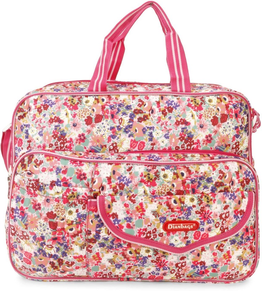 Diaper Bag With Multiprint Light Blue (Prints May Vary) Online in India,  Buy at Best Price from Firstcry.com - 9581699