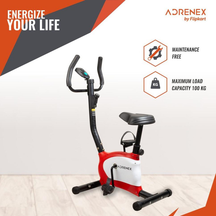 Adrenex by Flipkart EB 100 Exercise Bike for Home Gym Best Weight