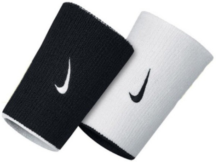 Nike Black White Bracelet Oreo Baller band rubber bracelet wristband 2PACK   eBay