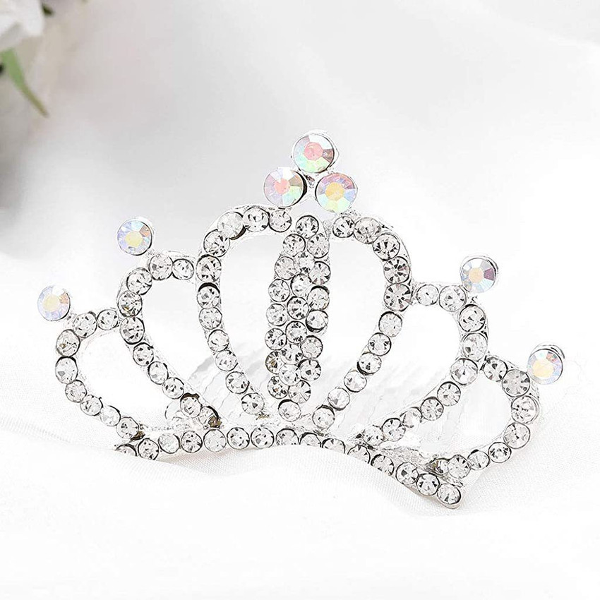 Crown on sale hair clip
