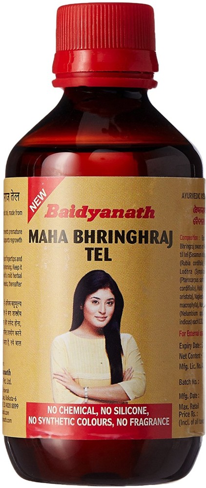 Patanjali Divya Mahabhringraj Taila 100 ml - Buy Online