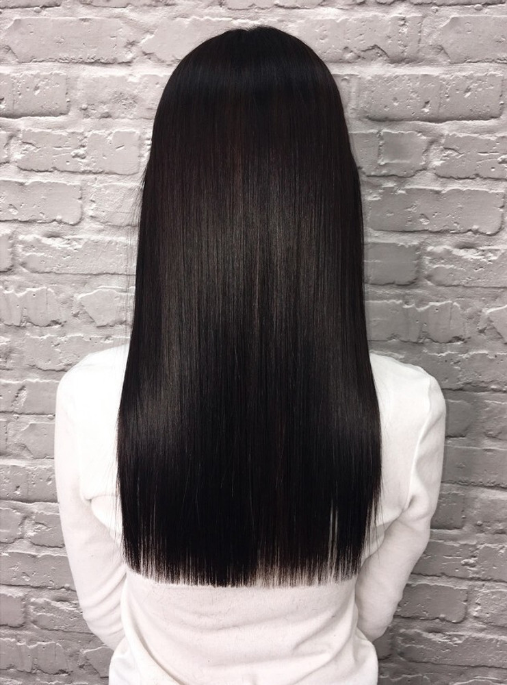 Can u have black hair sales