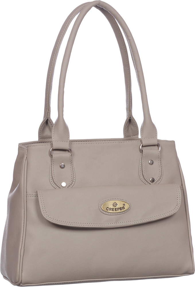 Buy Creeper Women Beige Shoulder Bag Beige Online Best Price in