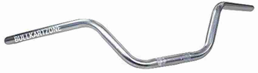 Chrome bicycle hotsell handlebars