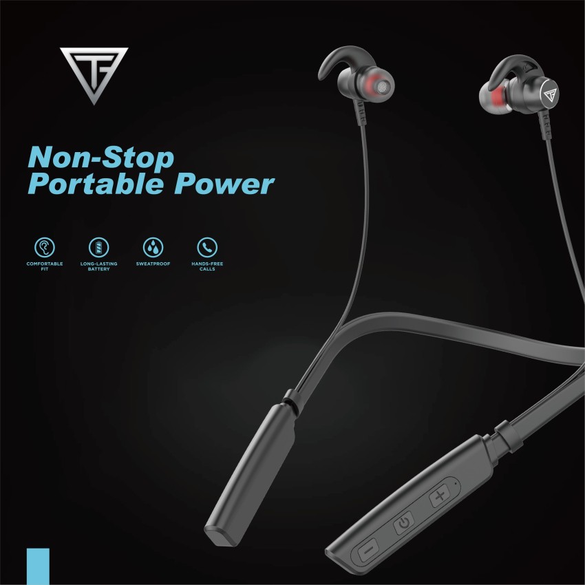 TECHFIRE Fire 500v2 Neckband hi bass Wireless headphone Bluetooth Gaming Price in India Buy TECHFIRE Fire 500v2 Neckband hi bass Wireless headphone Bluetooth Gaming Online TECHFIRE Flipkart