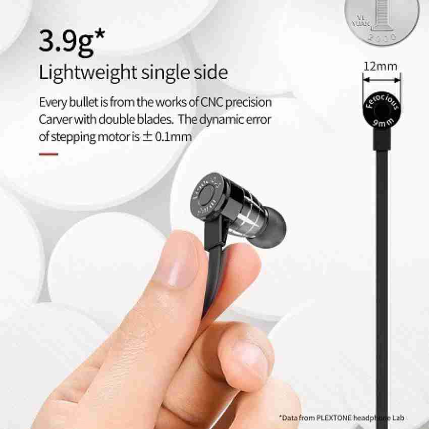 Plextone G25 Mark Gaming wired Earphone with Volume Control and