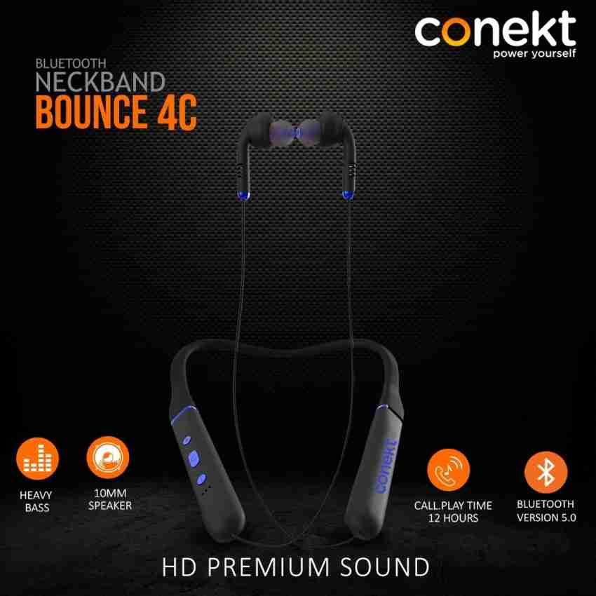 Conekt bluetooth neckband bounce 4i hot sale