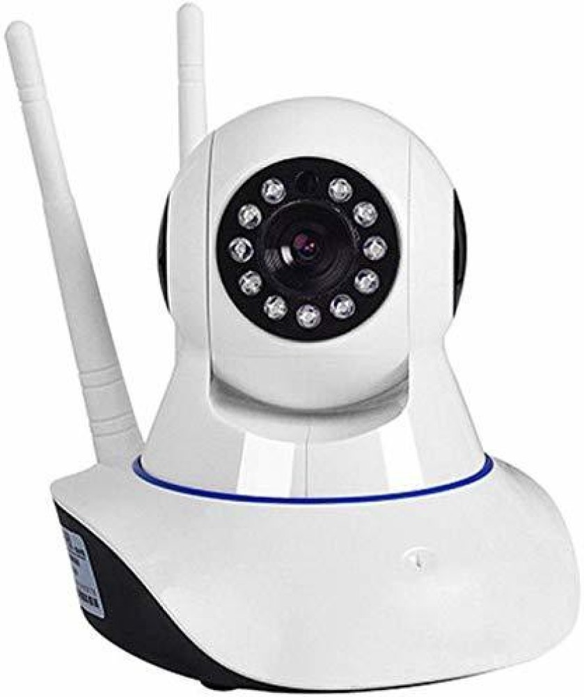 Ctronics Dual Antenna Wi-Fi IP Smart CCTV Security Camera Price in