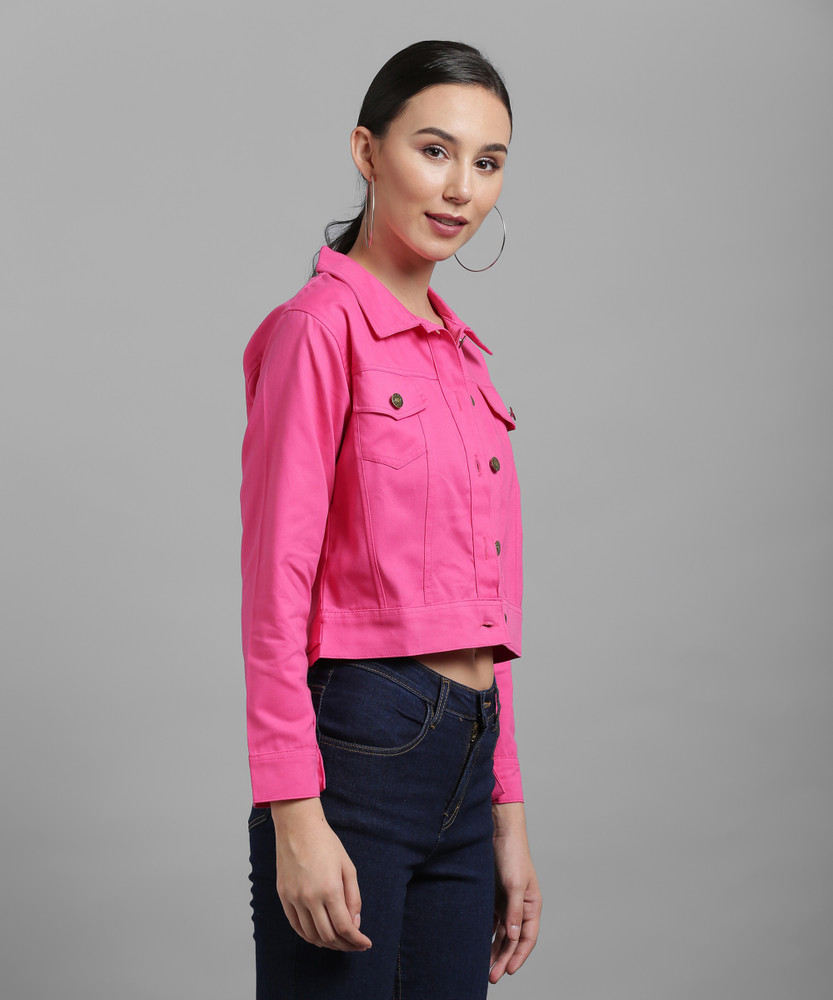 Trend By Shlokaa Full Sleeve Solid Women Denim Jacket Buy Trend By Shlokaa Full Sleeve Solid Women Denim Jacket Online at Best Prices in India Flipkart