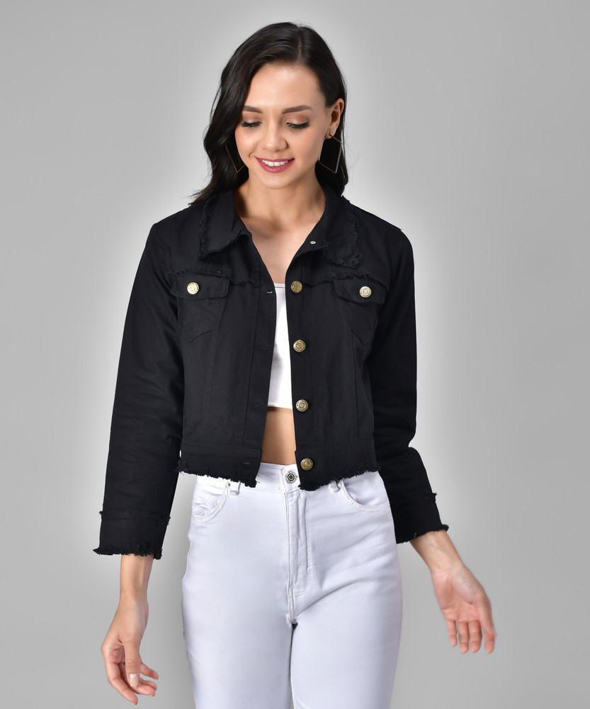 Dee Nonu 3 4th Sleeve Solid Women Denim Jacket Buy Dee Nonu 3 4th Sleeve Solid Women Denim Jacket Online at Best Prices in India Flipkart