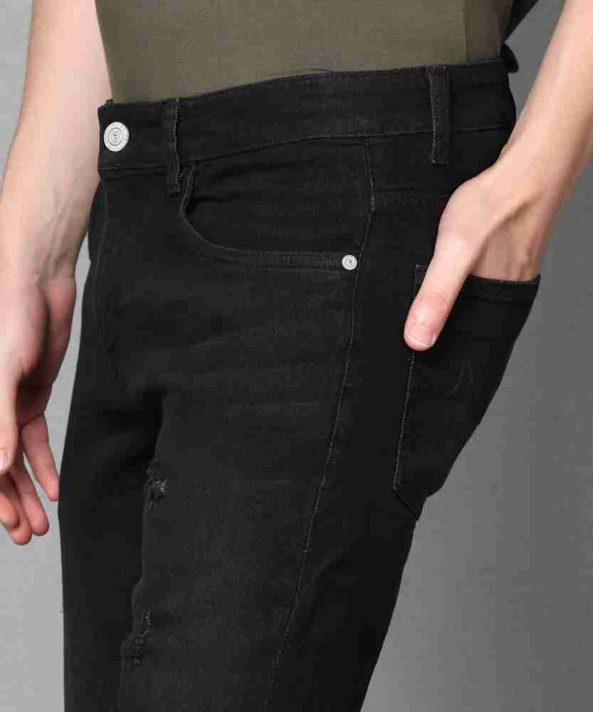 METRONAUT by Flipkart Slim Men Black Jeans - Buy METRONAUT by Flipkart Slim  Men Black Jeans Online at Best Prices in India