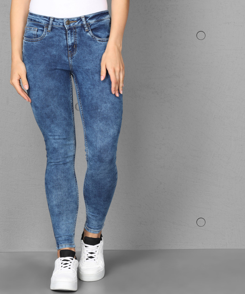 METRONAUT by Flipkart Skinny Women Blue Jeans Buy METRONAUT by