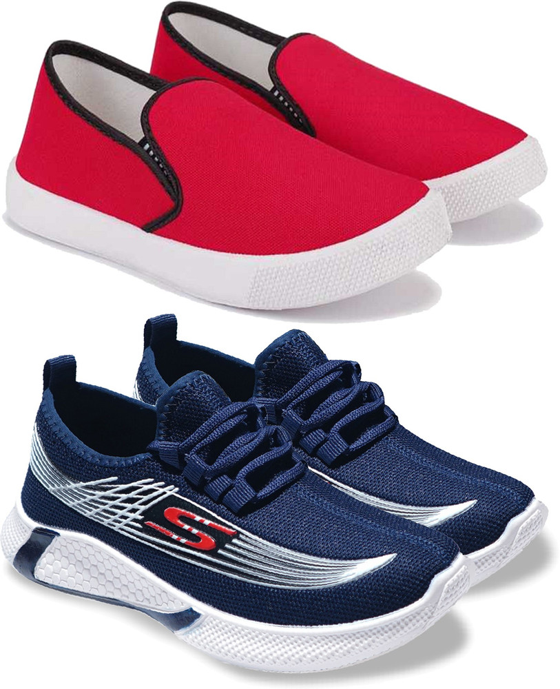 World Wear Footwear Boys Lace Running Shoes Price in India Buy