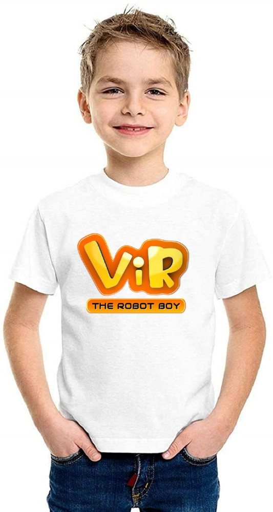 vir the robot boy t shirt