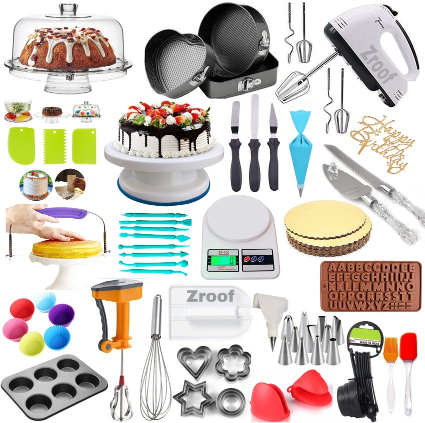 cake making set , cake banane ka saman , Baking Tools, Cake Making  Supplies, Cake Baking Supply, Cake