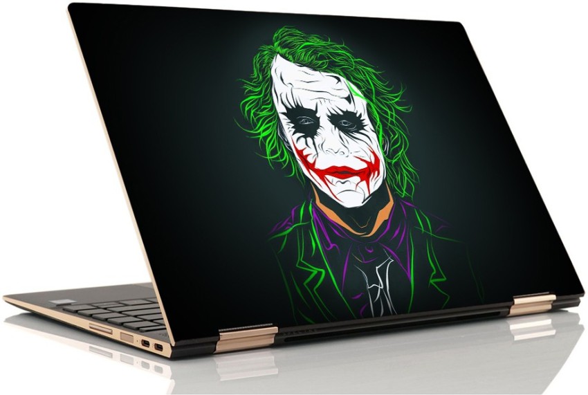 Stickers Autocollants PC portable Le Joker