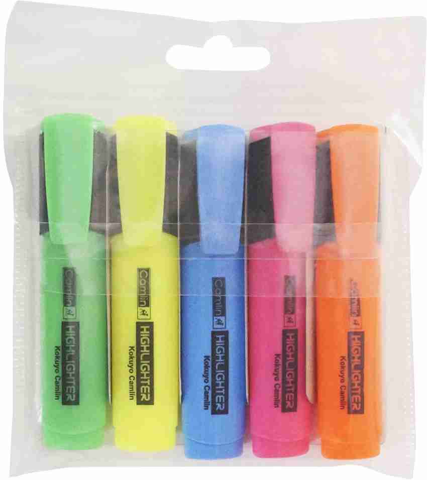 Buy Camlin Whiteboard Markers Assorted pouch of 4 shades