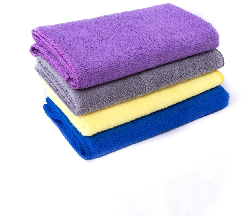 UNCOMMON Kitchen Microfibre Cleaning Clothes, Highly Absorbent, Very Soft,  Multi-Purpose Wash Cloth for Kitchen, Car, Window, Stainless Steel,  Silverware, Pack of 8 (ReUsable, 27*16 cms) Multicolor Cloth Napkins - Buy  UNCOMMON Kitchen