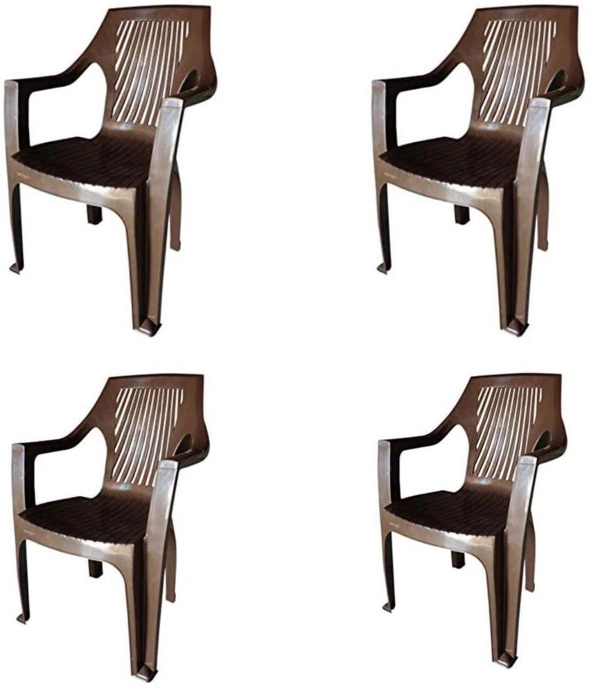 Supreme plastic sales chairs flipkart