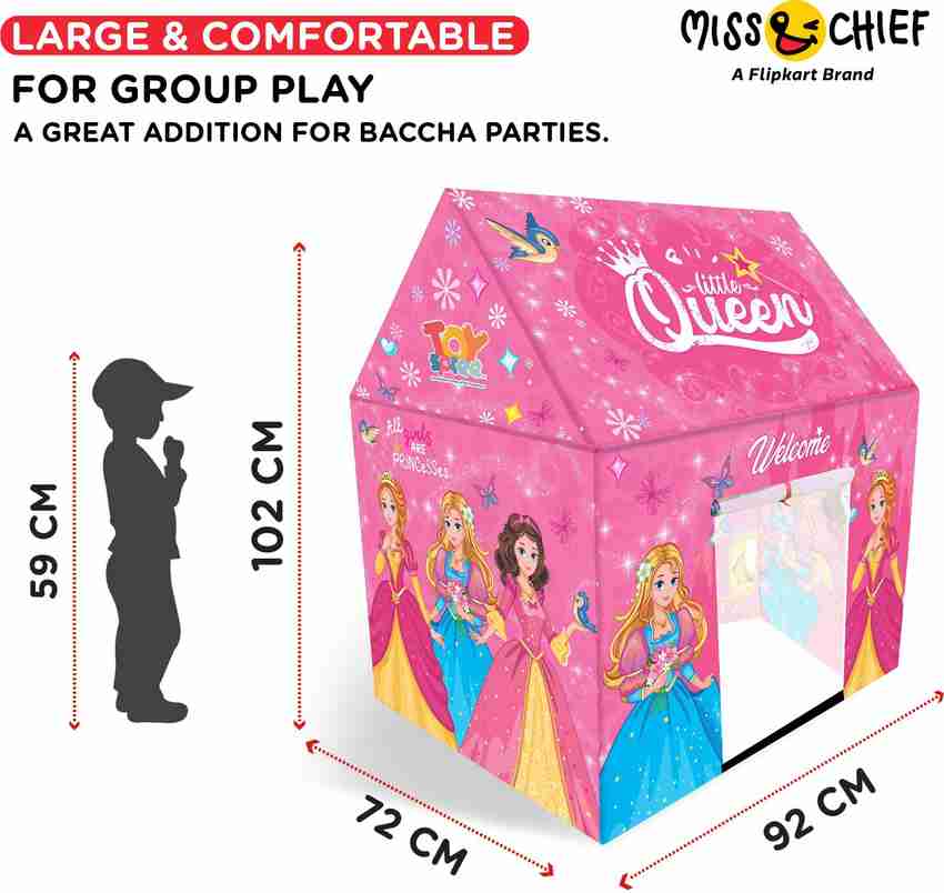 Barbie tent house discount flipkart