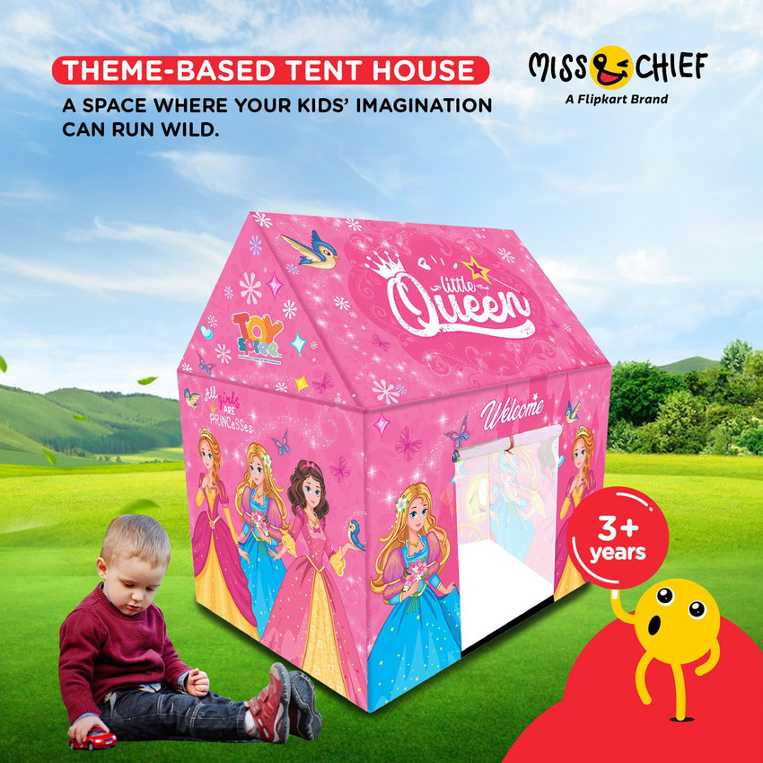 Barbie tent top house flipkart