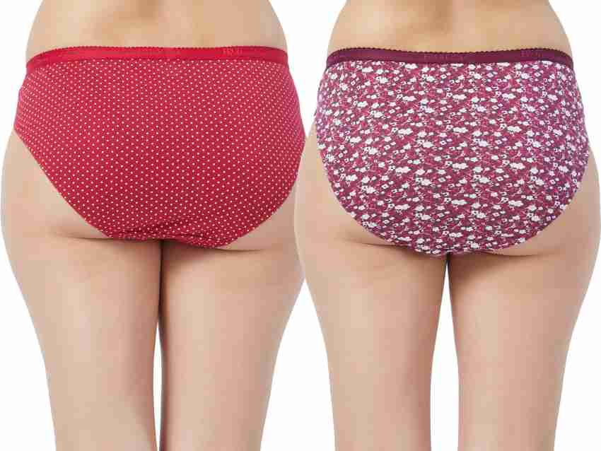  Fruit Of The Loom Girls Little Cotton Bikini Underwear  Multipacks