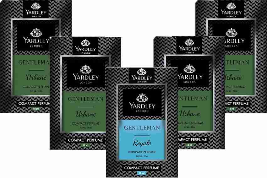 Yardley gentleman pocket discount perfume