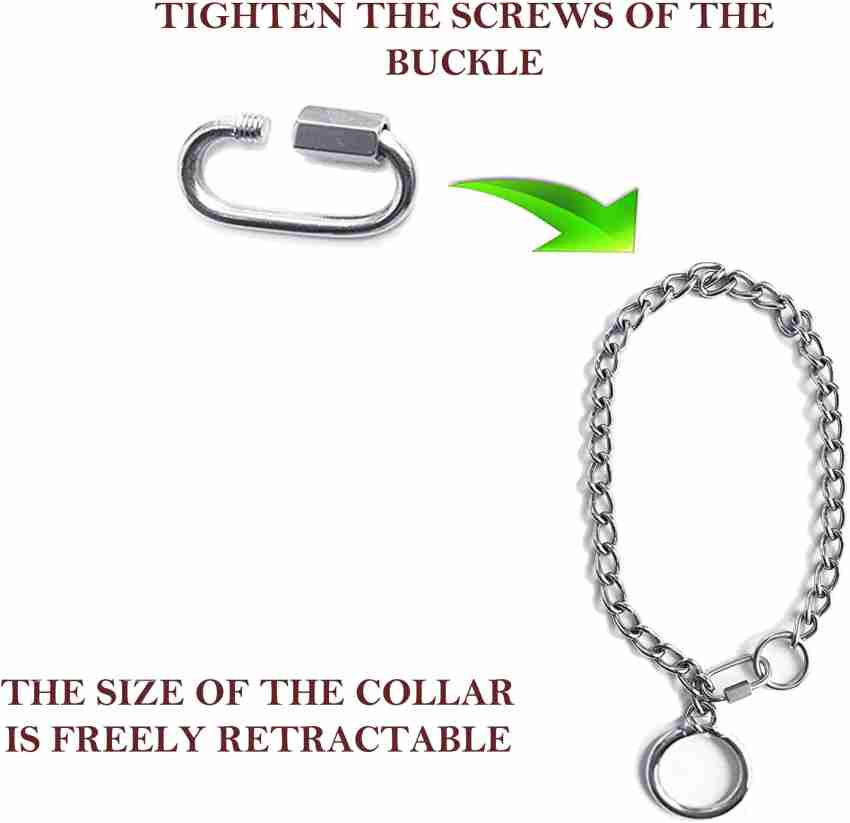 Dog chain clearance lock