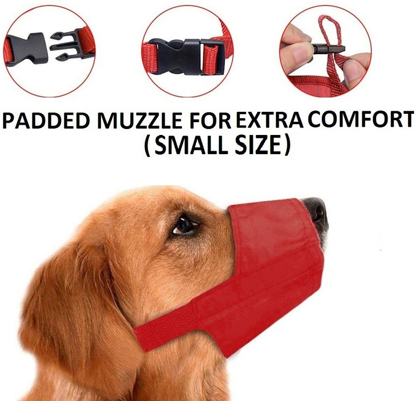 Extra small dog muzzle online