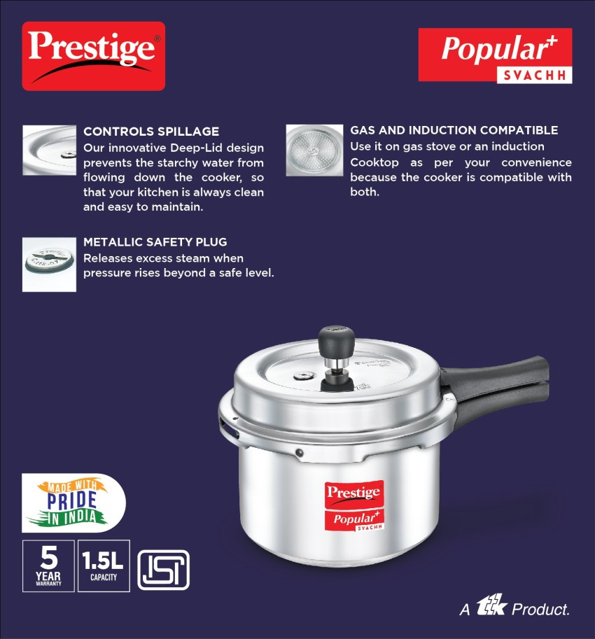 Prestige cooker ttk new arrivals