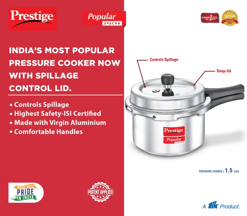 Prestige non best sale spill cooker