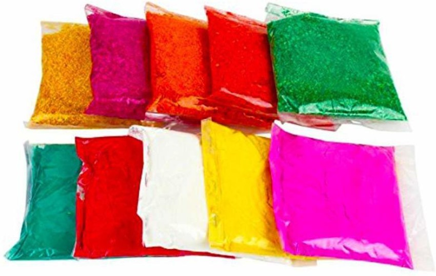 Satvik Rangoli Powder with 10 Colours for every Devotional