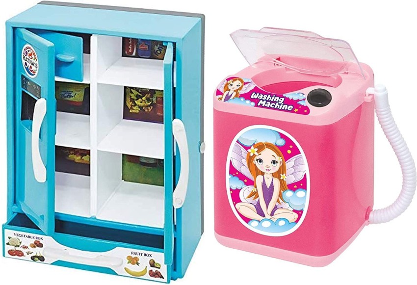 Buy RATNAS Washing Machine Toy 36 Months - 7 Years, Pink Online at Best  Prices in India - JioMart.