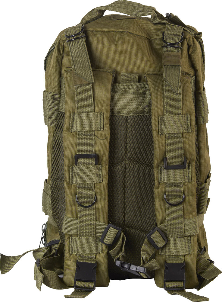 Realhand Military backpack for travel college school hiking Rucksack 29 L Forest green Price in India Flipkart