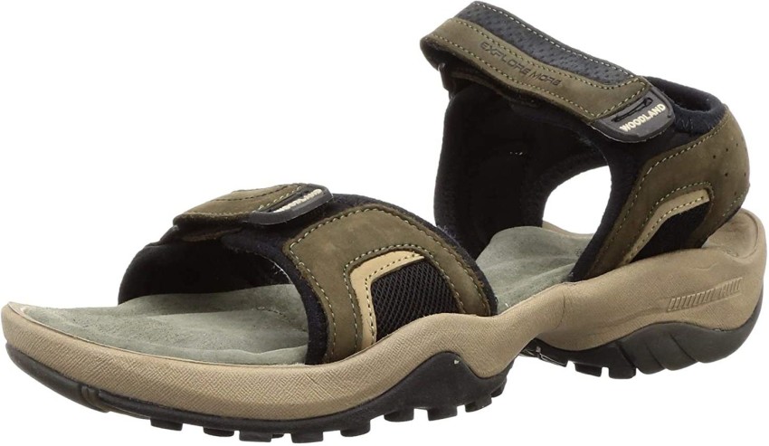 Buy Blue Casual Sandals for Men by WOODLAND Online | Ajio.com