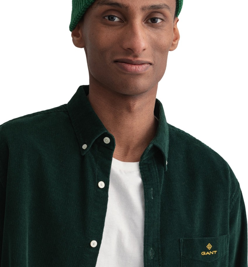 gant green shirt