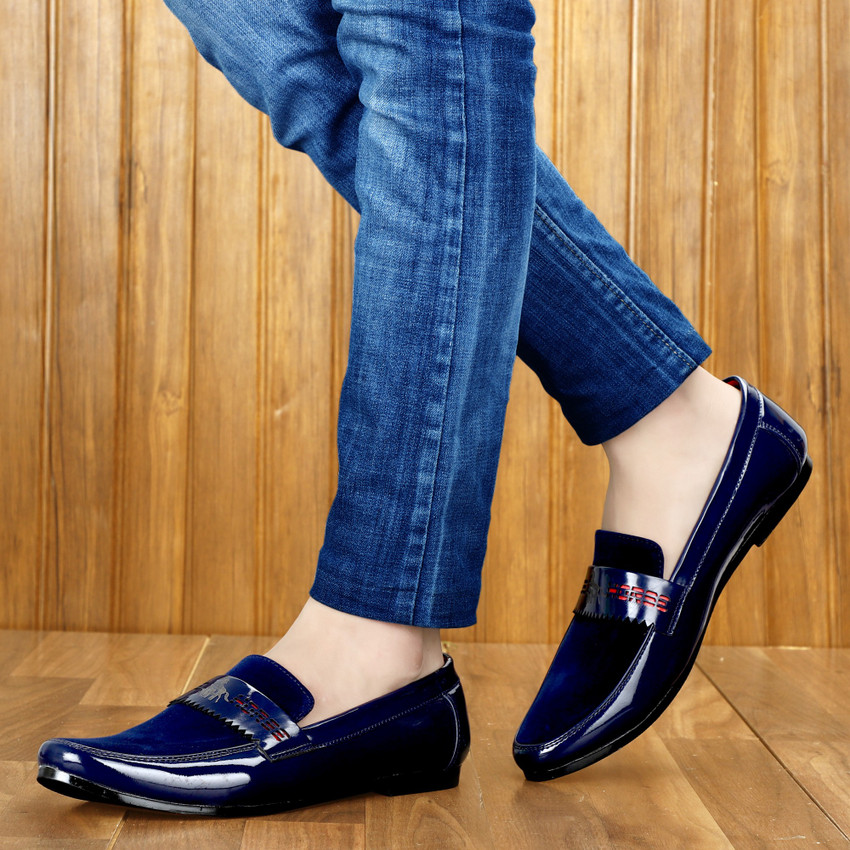 Next mens sales blue loafers