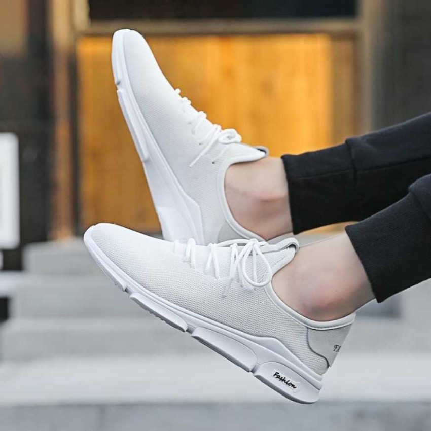 White sneakers for on sale men club factory