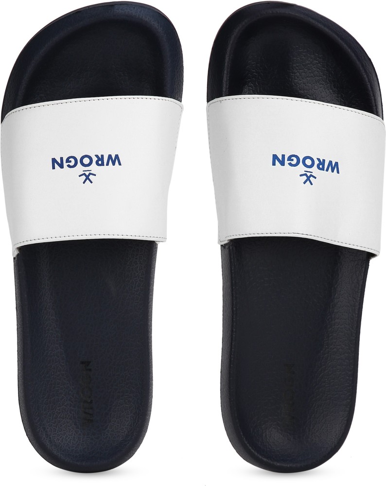 WROGN Men Slides Buy WROGN Men Slides Online at Best Price